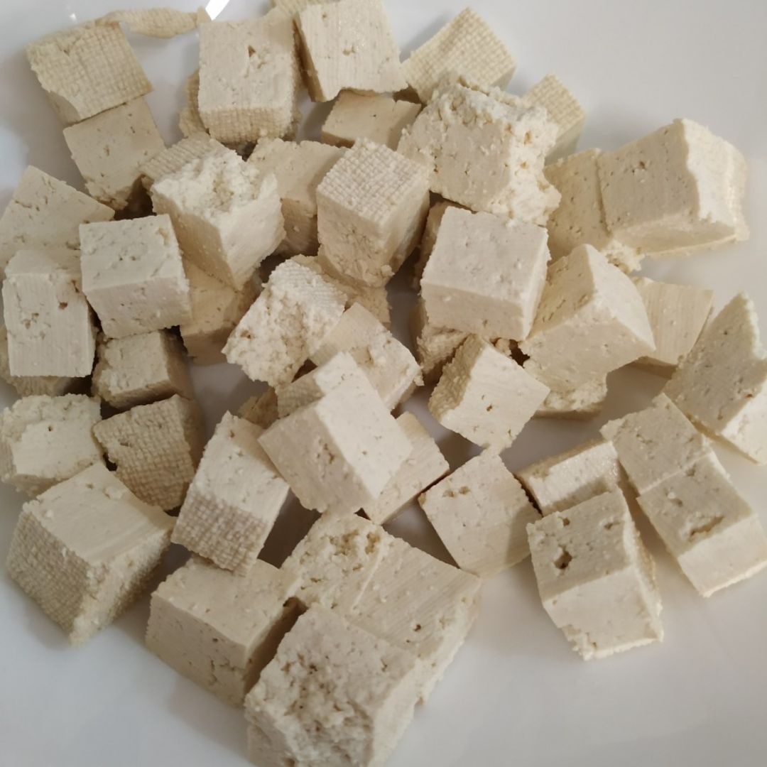Tofu Teriyaki ⛩️ Paso 0 Tofu Teriyaki ⛩️ Paso 0