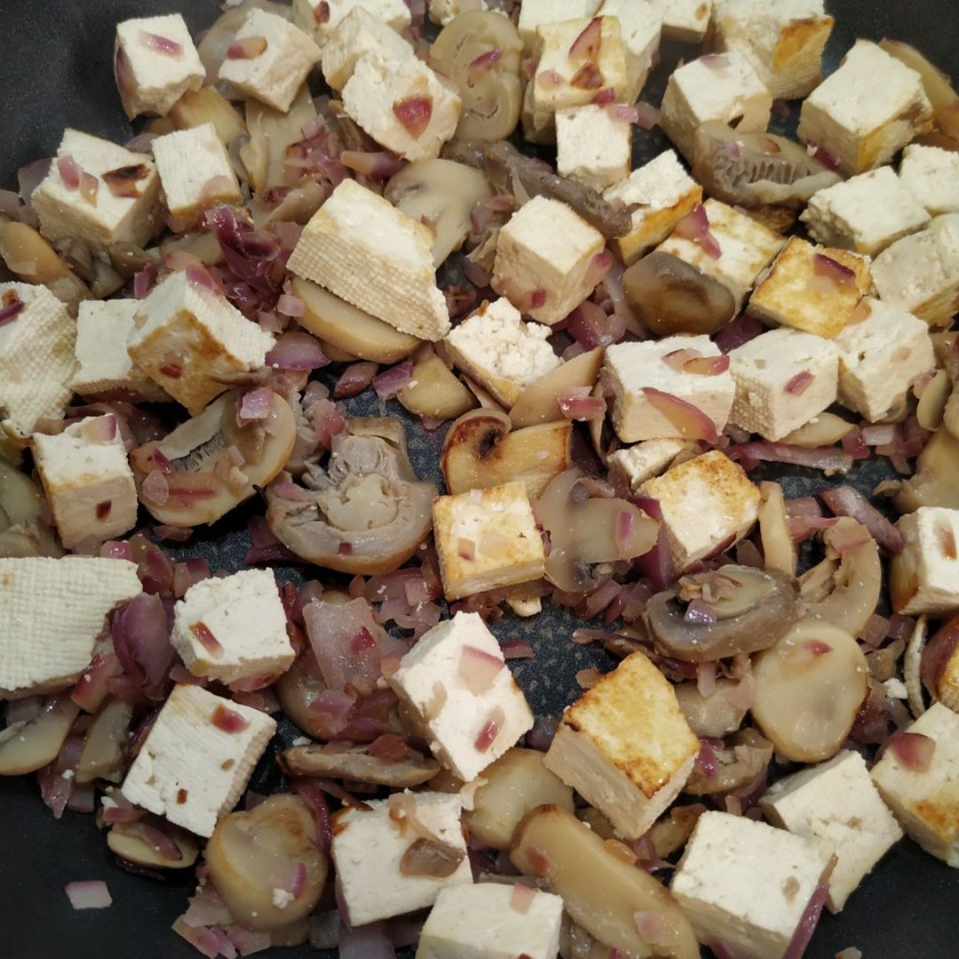 Tofu Teriyaki ⛩️ Paso 3 Tofu Teriyaki ⛩️ Paso 3