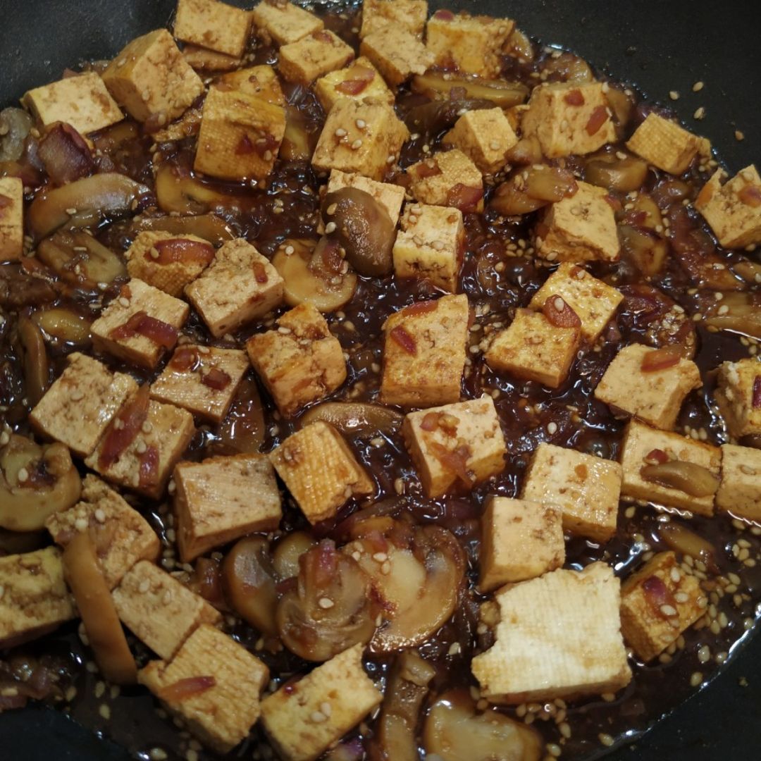 Tofu Teriyaki ⛩️ Paso 5 Tofu Teriyaki ⛩️ Paso 5