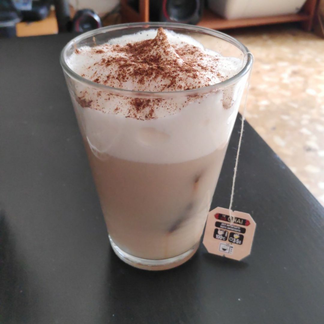 CHAI LATTE VEGAN