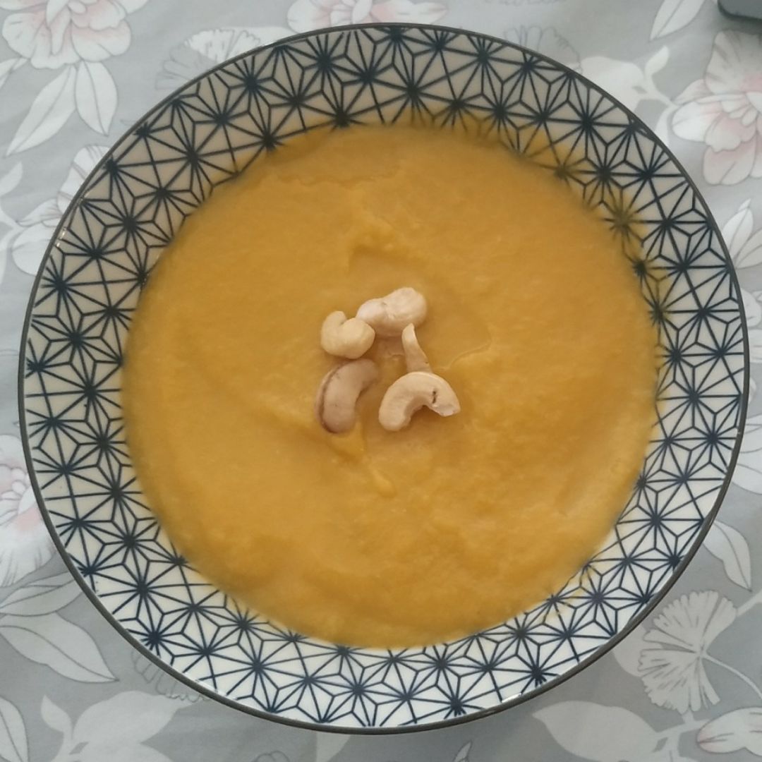 Crema de verduras