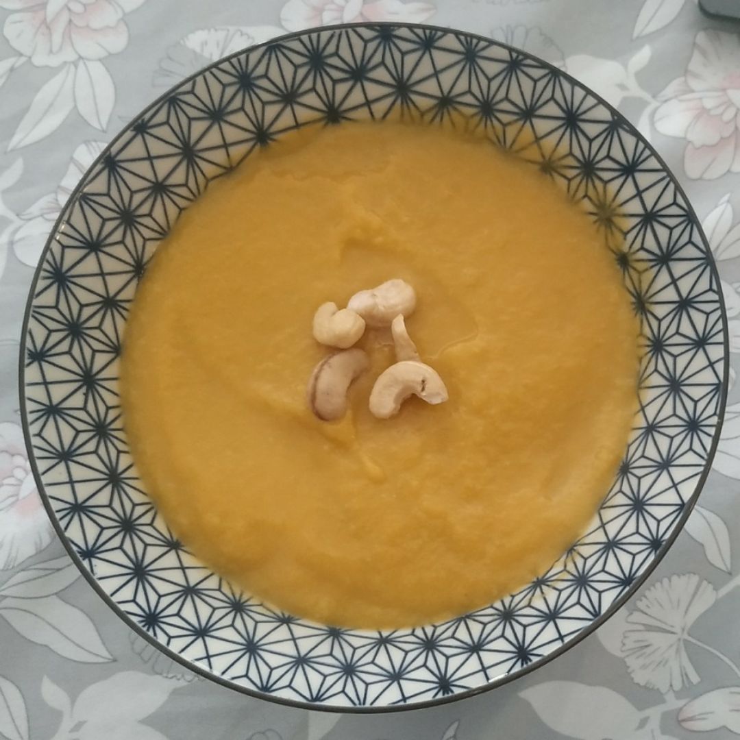 Crema de verdurasStep 0