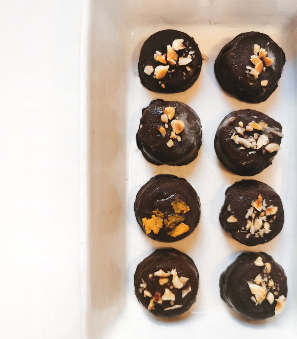 BOMBONES HELADOS đ«đ§ de plĂĄtano y cacahuete. 9 Paso 1 BOMBONES HELADOS đ«đ§ de plĂĄtano y cacahuete. 9 Paso 1