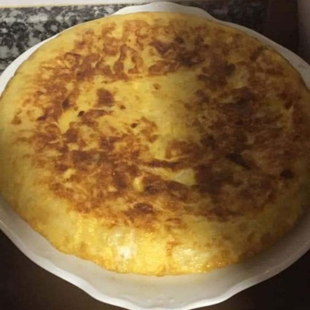 Tortilla de patatas con cebolla siempre Tortilla de patatas con cebolla siempre