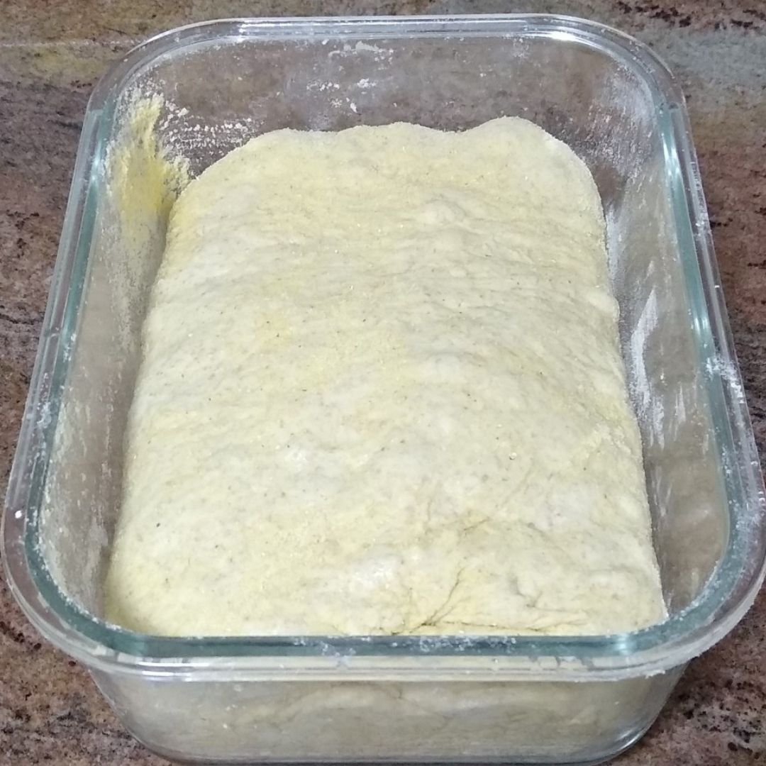 Pan semi integral con masa madre Paso 17 Pan semi integral con masa madre Paso 17