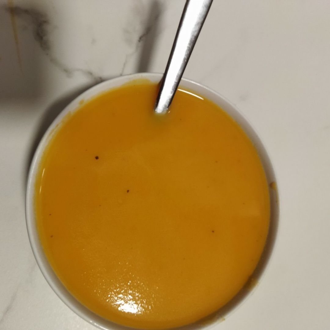 Crema calabaza Crema calabaza