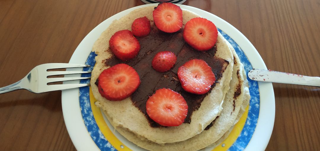 Pancakes saludables Pancakes saludables