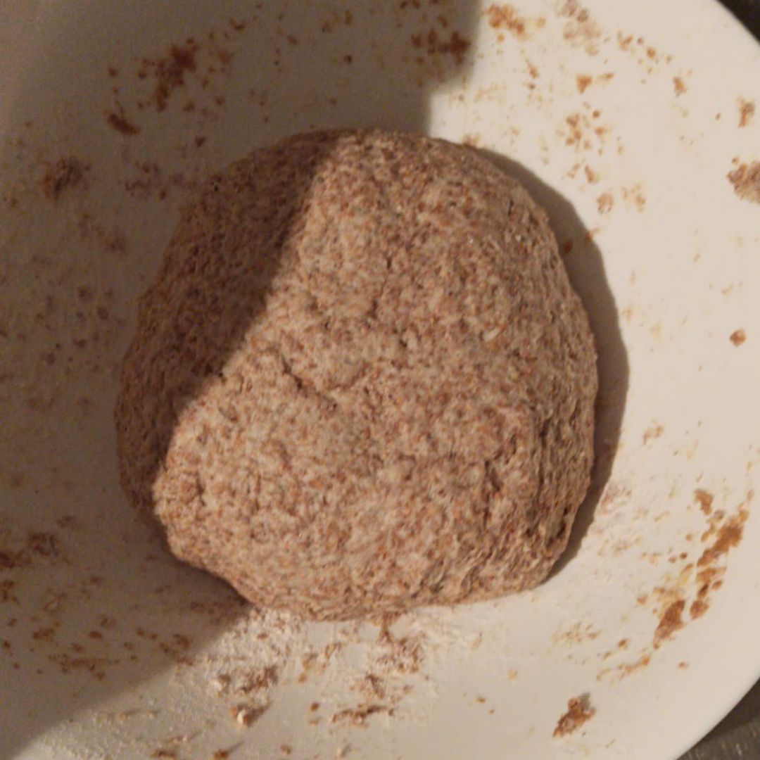 Pizza con base de harina de espelta Paso 0 Pizza con base de harina de espelta Paso 0