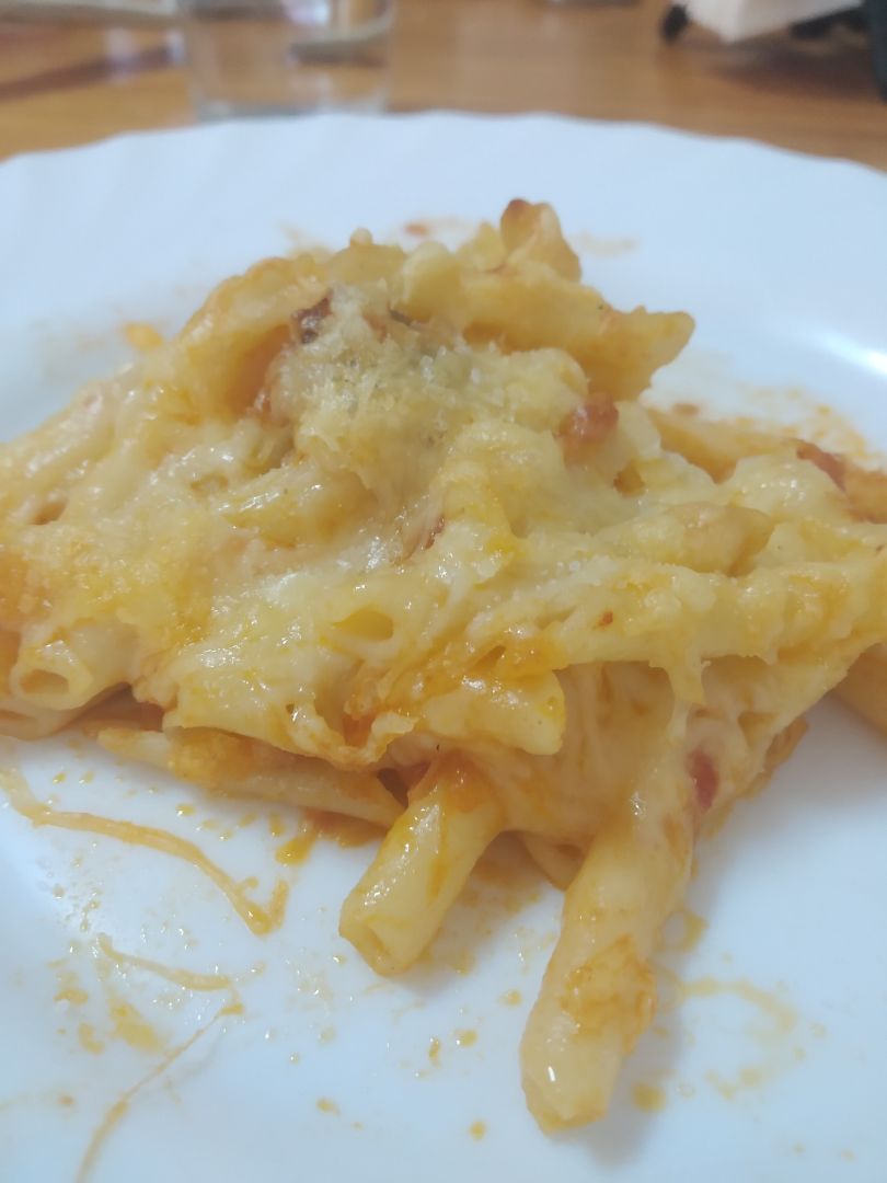 🌼 Pasta con atún, tomate, champiñones y emmental 🌼 🌼 Pasta con atún, tomate, champiñones y emmental 🌼