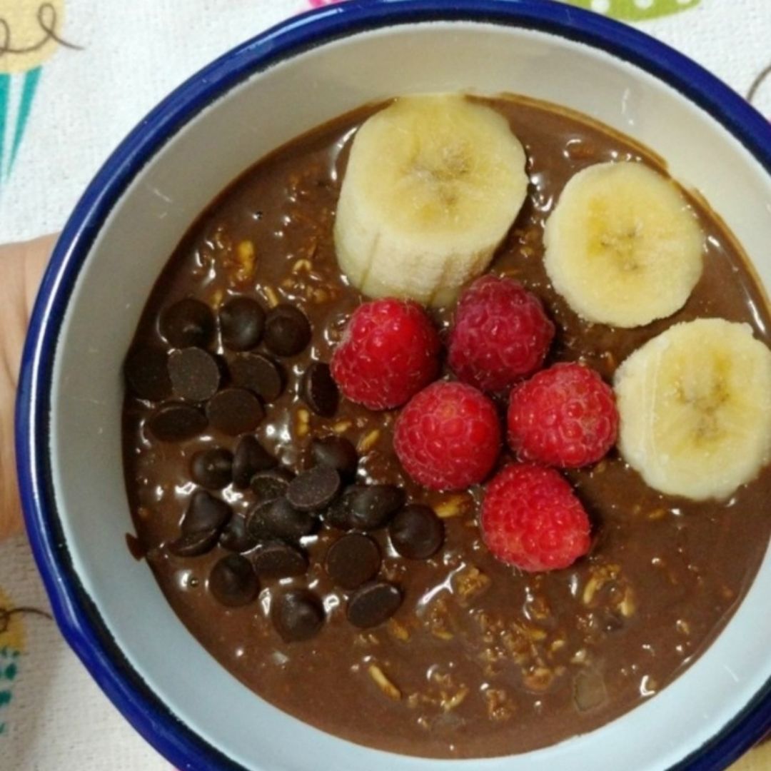 Porridge de avena Porridge de avena