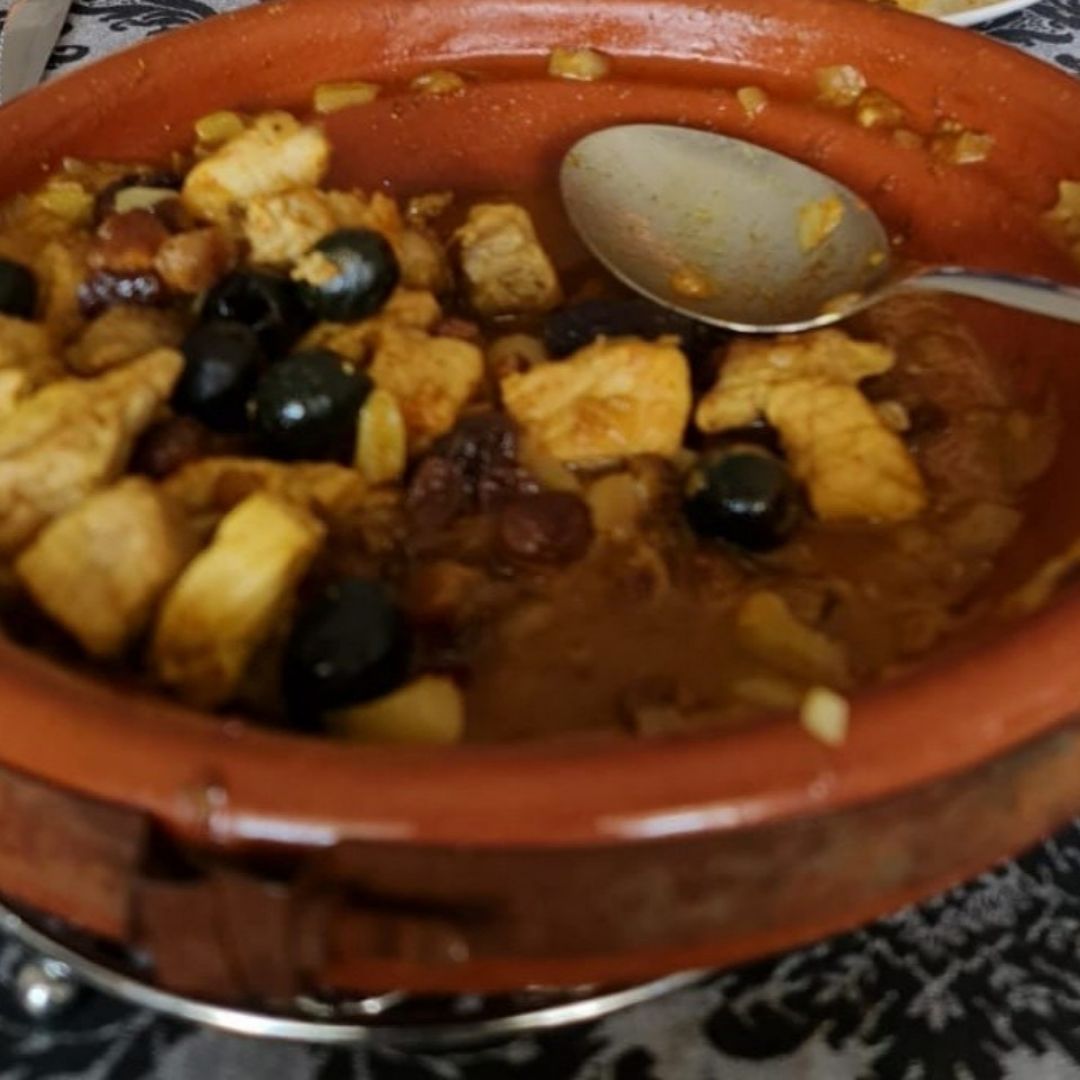 Tagine de pollo Tagine de pollo