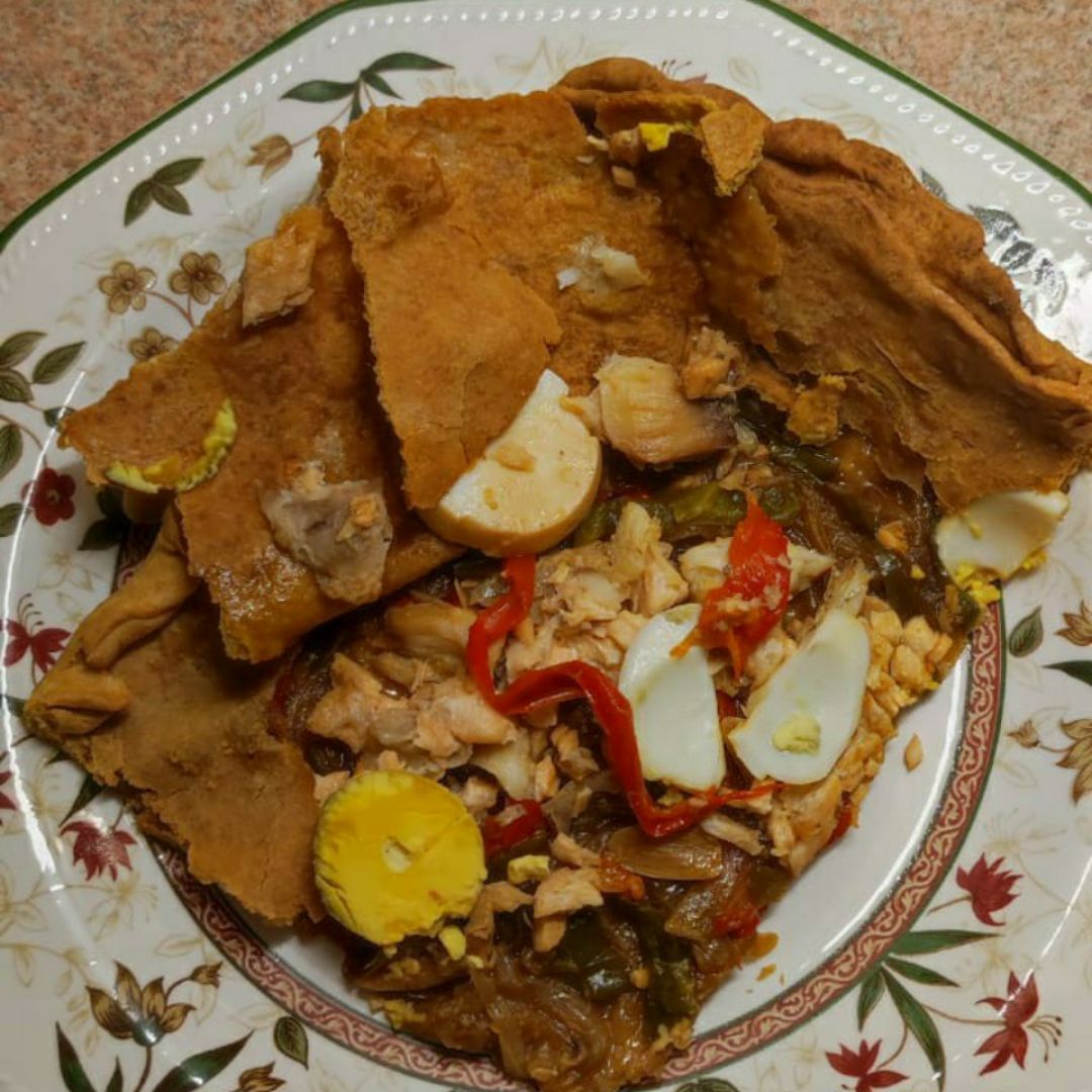 EMPANADA SORPRESA Paso 4 EMPANADA SORPRESA Paso 4