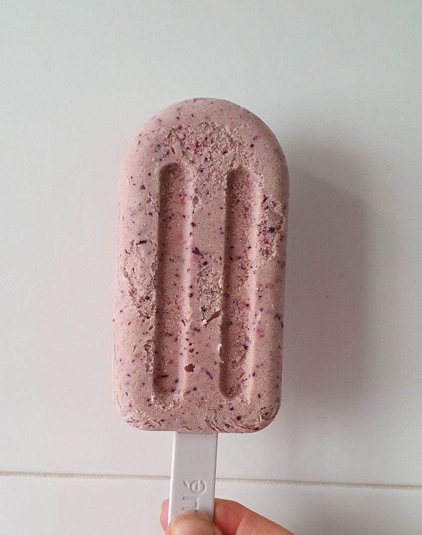 Helado de frutos rojos Helado de frutos rojos