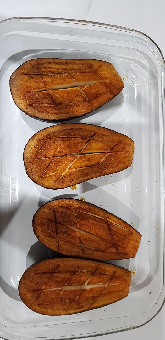 Berenjenas rellenas con atún y verdura Paso 0 Berenjenas rellenas con atún y verdura Paso 0
