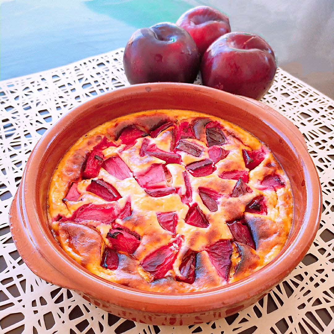 Tarta de ciruelas Tarta de ciruelas