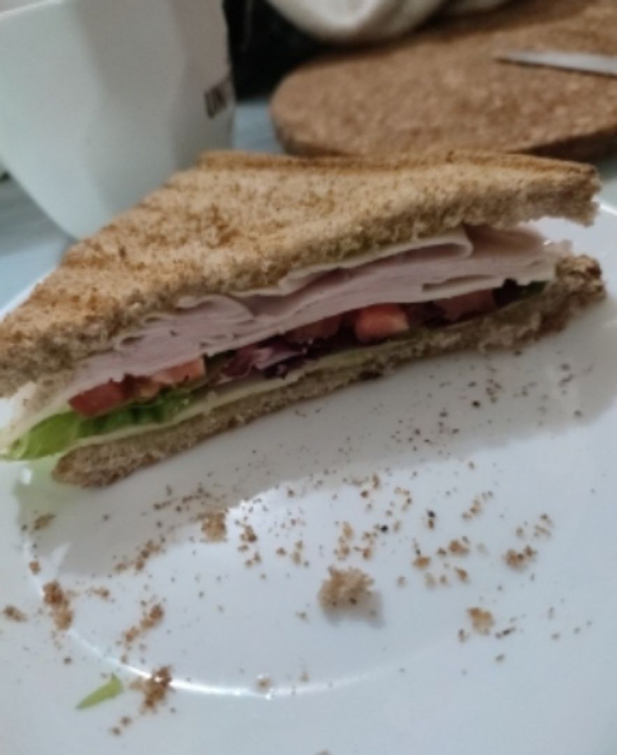 Sandwich desayuno Sandwich desayuno