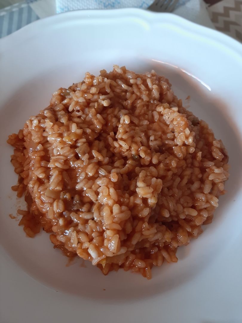 Arroz con pisto Arroz con pisto