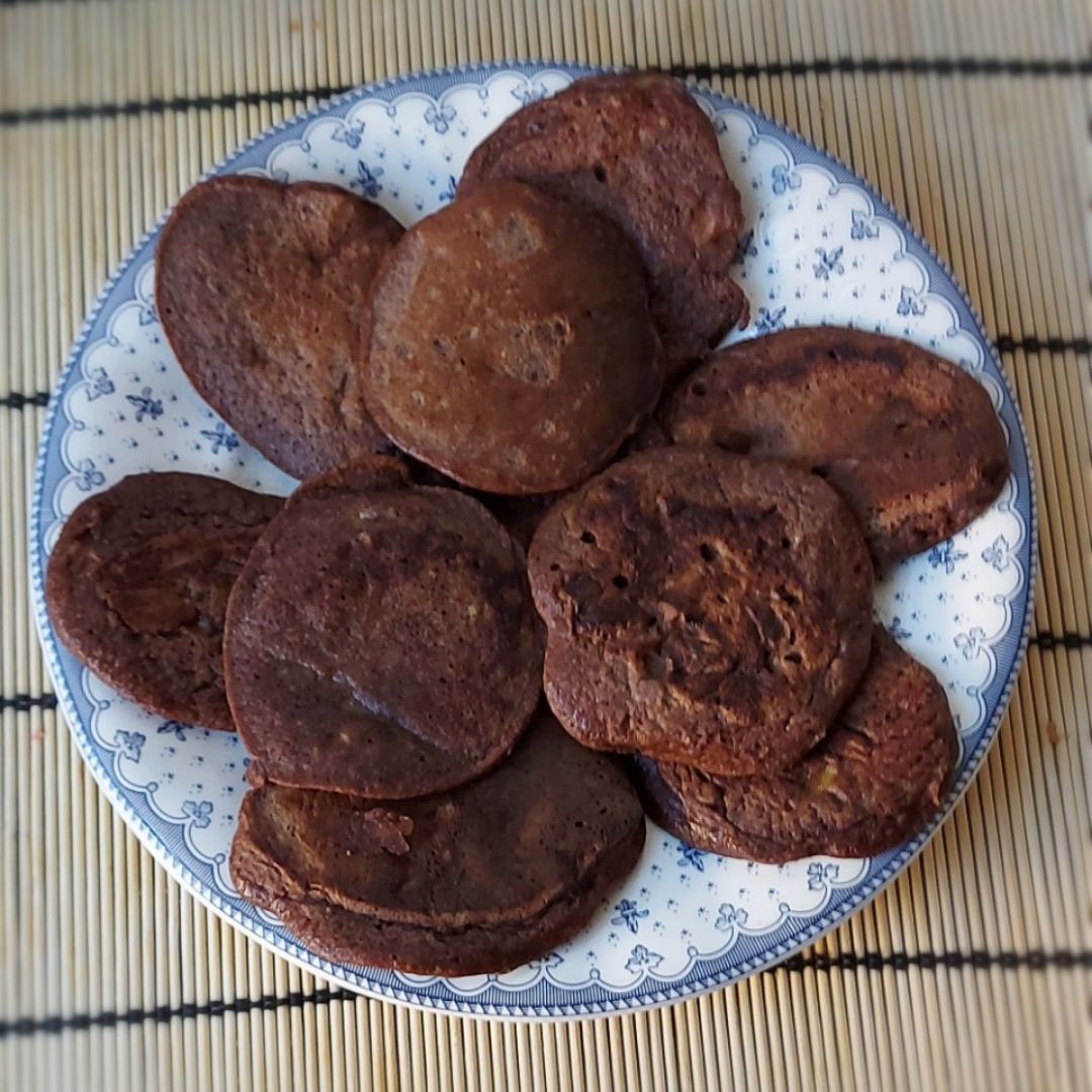 Pancakes con solo 3 ingredientes Pancakes con solo 3 ingredientes