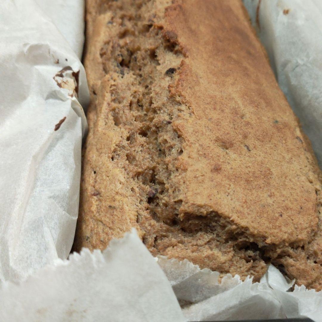 Banana bread Paso 1 Banana bread Paso 1