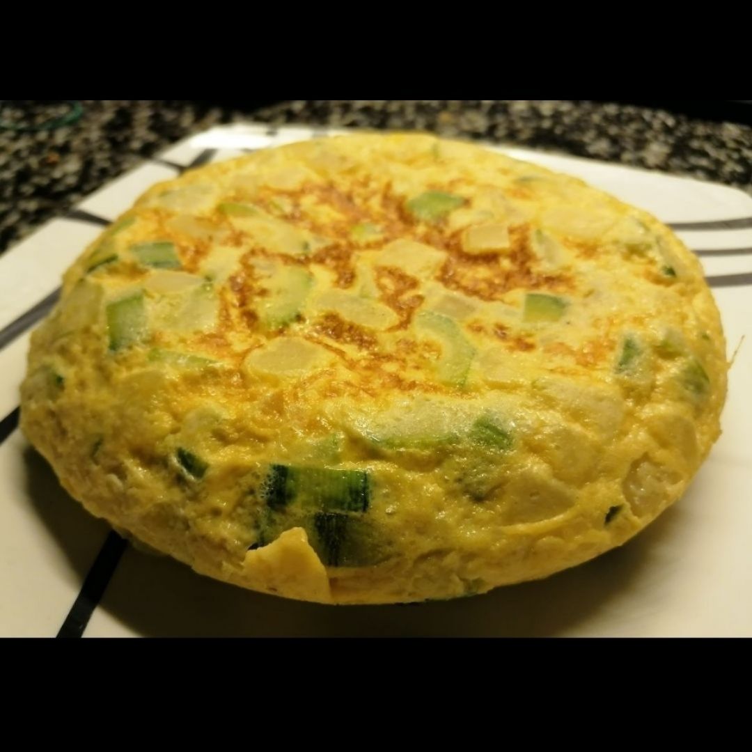 Tortilla de verduras Tortilla de verduras