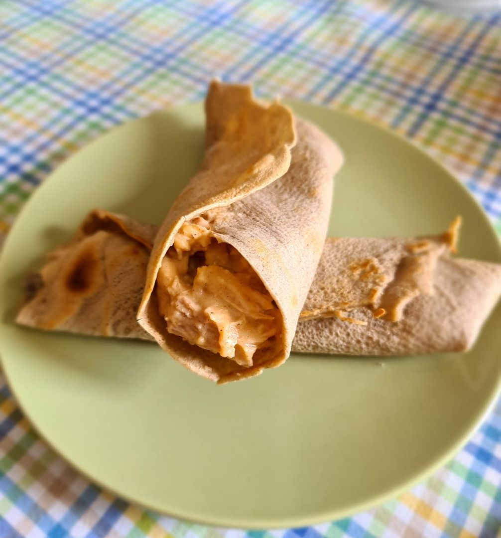 Fajitas "sarracenas" sin gluten