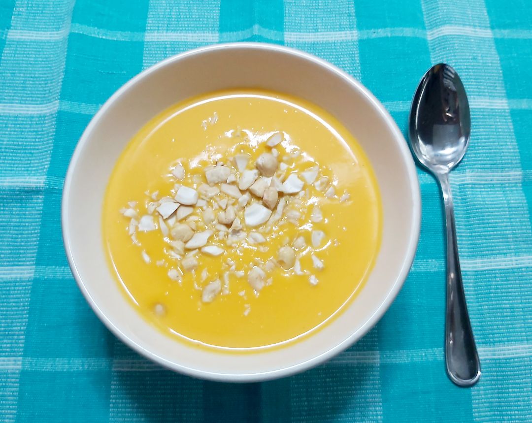Crema de calabaza sencilla