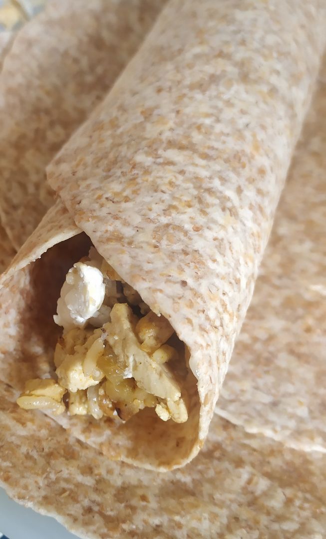 Burrito de tofu Burrito de tofu