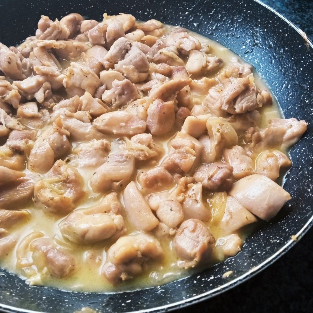 Pollo en salsa Pollo en salsa