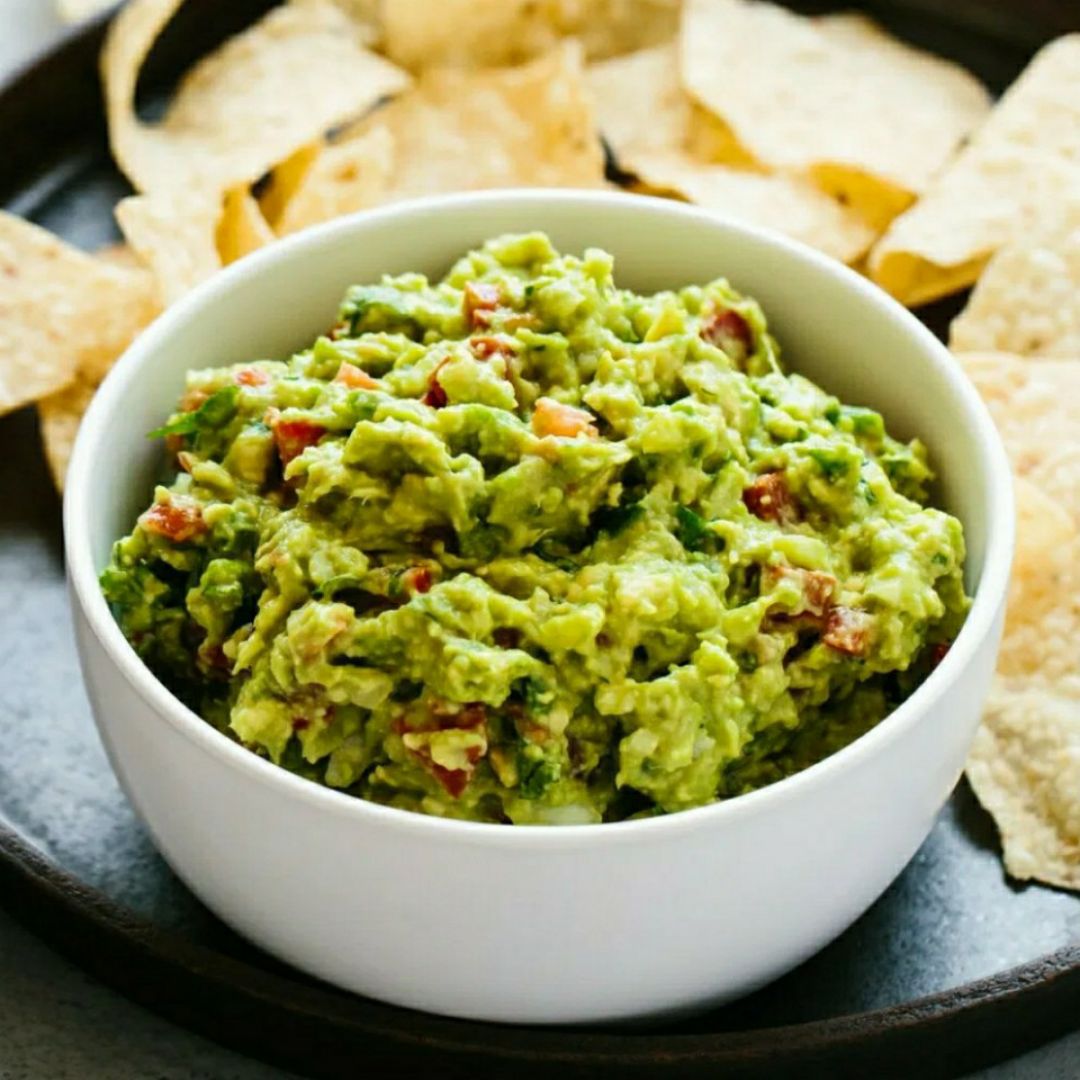 Guacamole en 5 minutos 🥑⌛