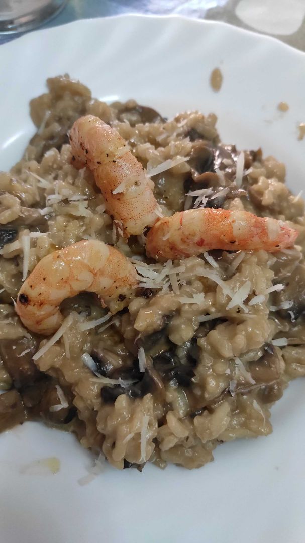 Risotto de champiñones Risotto de champiñones