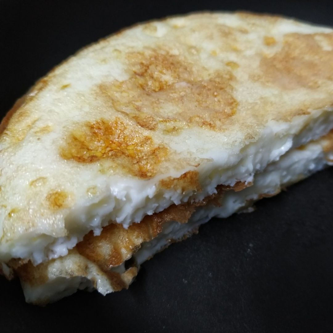 Tortilla de claras Tortilla de claras