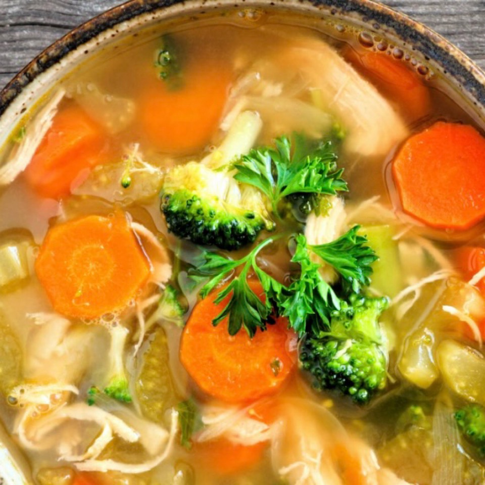 Sopa de verduras Sopa de verduras