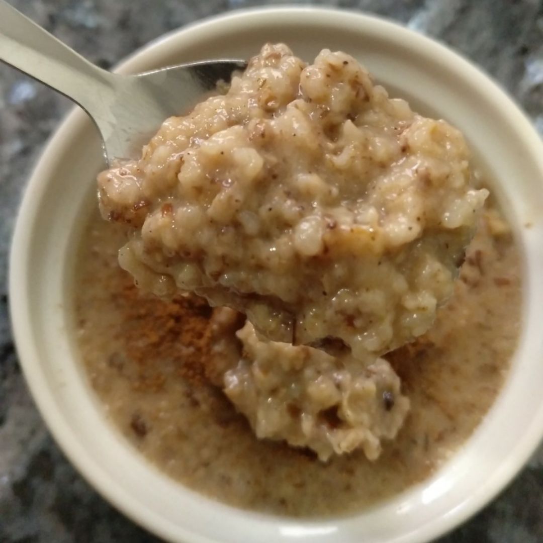 Arroz con leche rápido Arroz con leche rápido