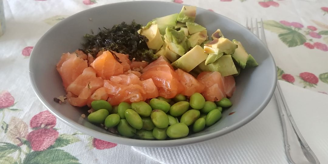 Ensalada Poke Ensalada Poke