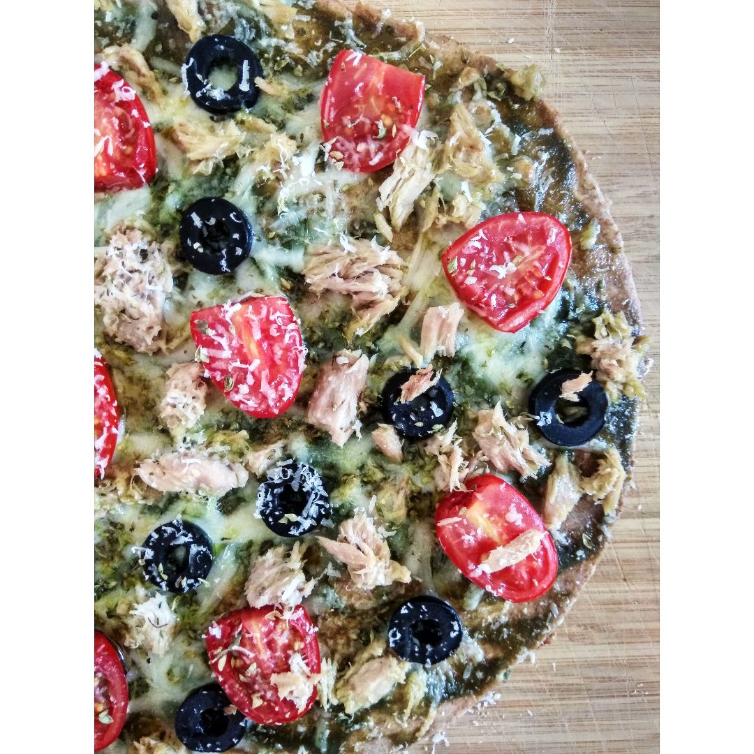 🍕Pizza con base de espelta🍕 🍕Pizza con base de espelta🍕