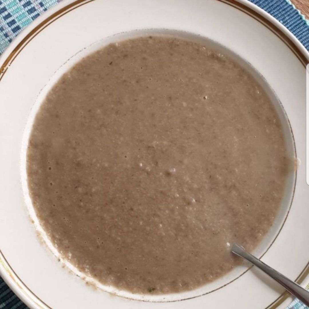 Crema de champiñones Crema de champiñones