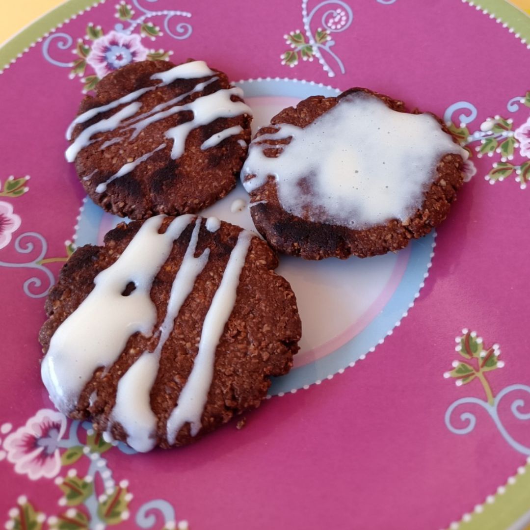 GALLETA AVENA-CHOCO A LA SARTÉN GALLETA AVENA-CHOCO A LA SARTÉN