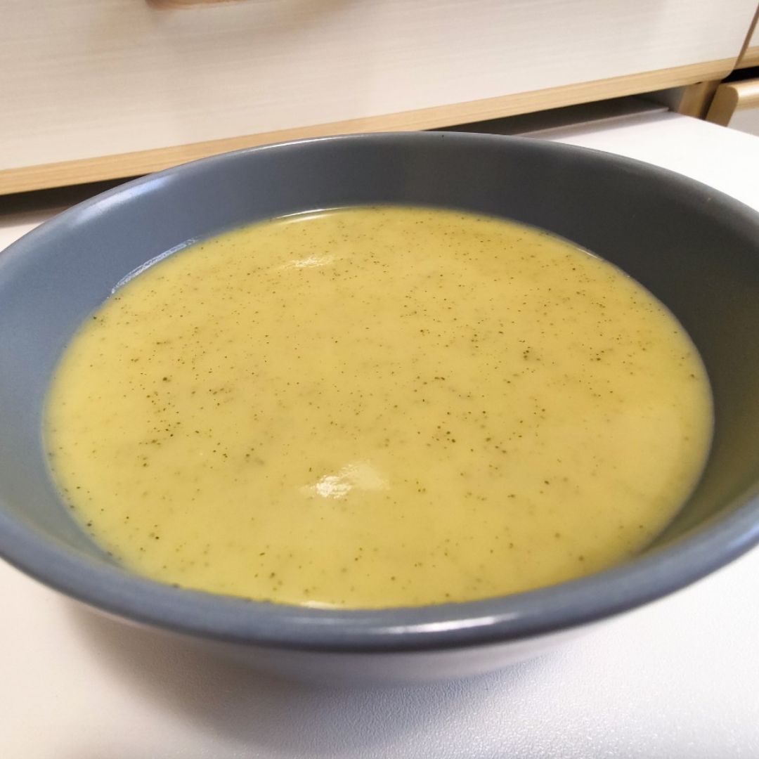 Crema de calabacín Crema de calabacín