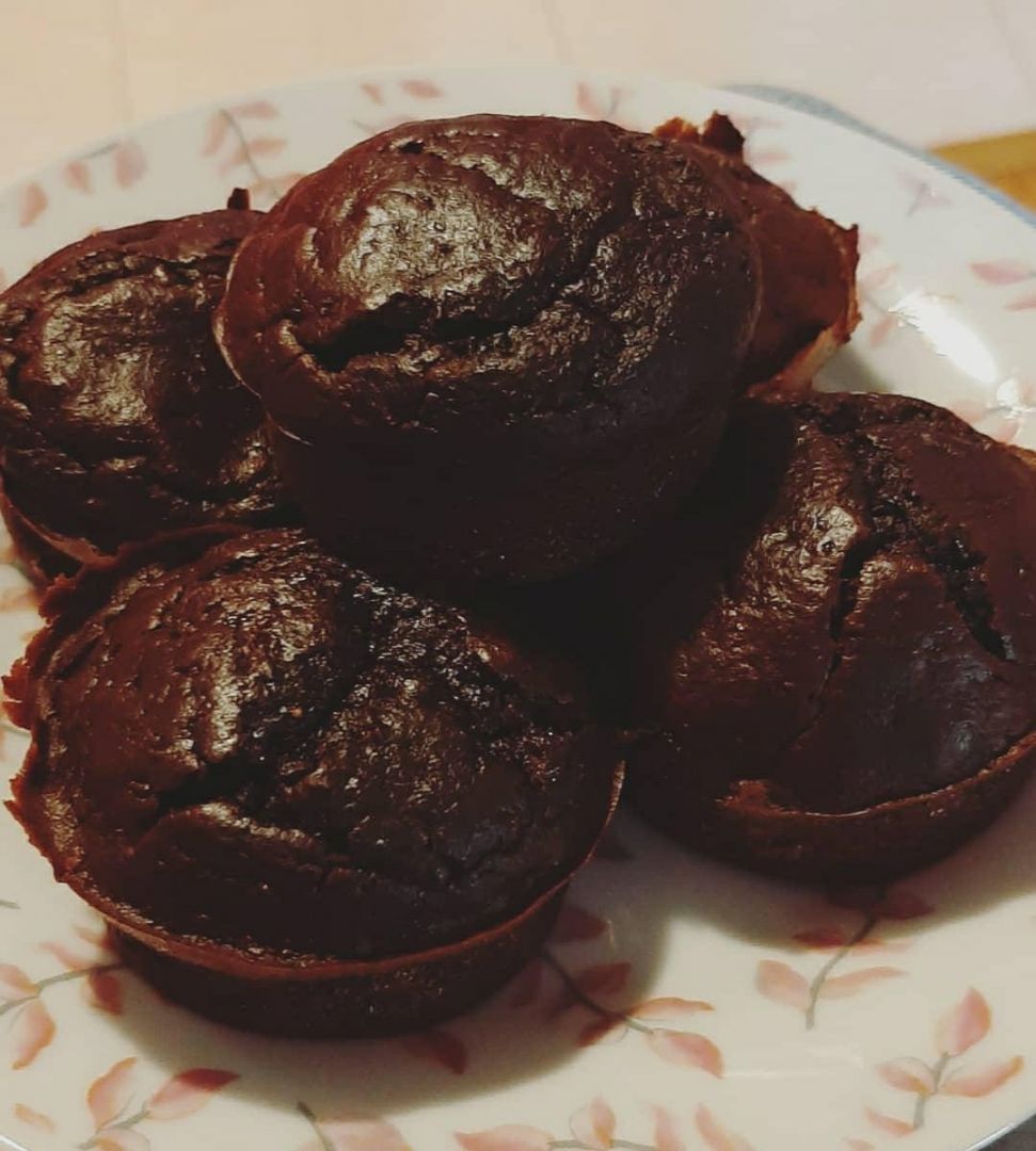 Muffins de calabaza