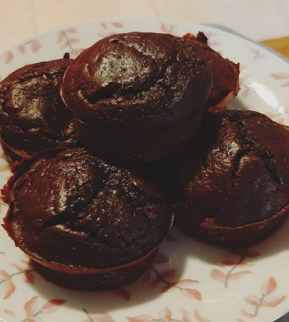 Muffins de calabaza Muffins de calabaza