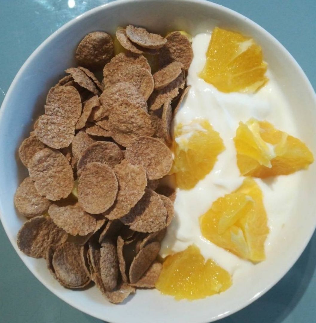 Cereales integrales de espelta con naranja 😝 Cereales integrales de espelta con naranja 😝