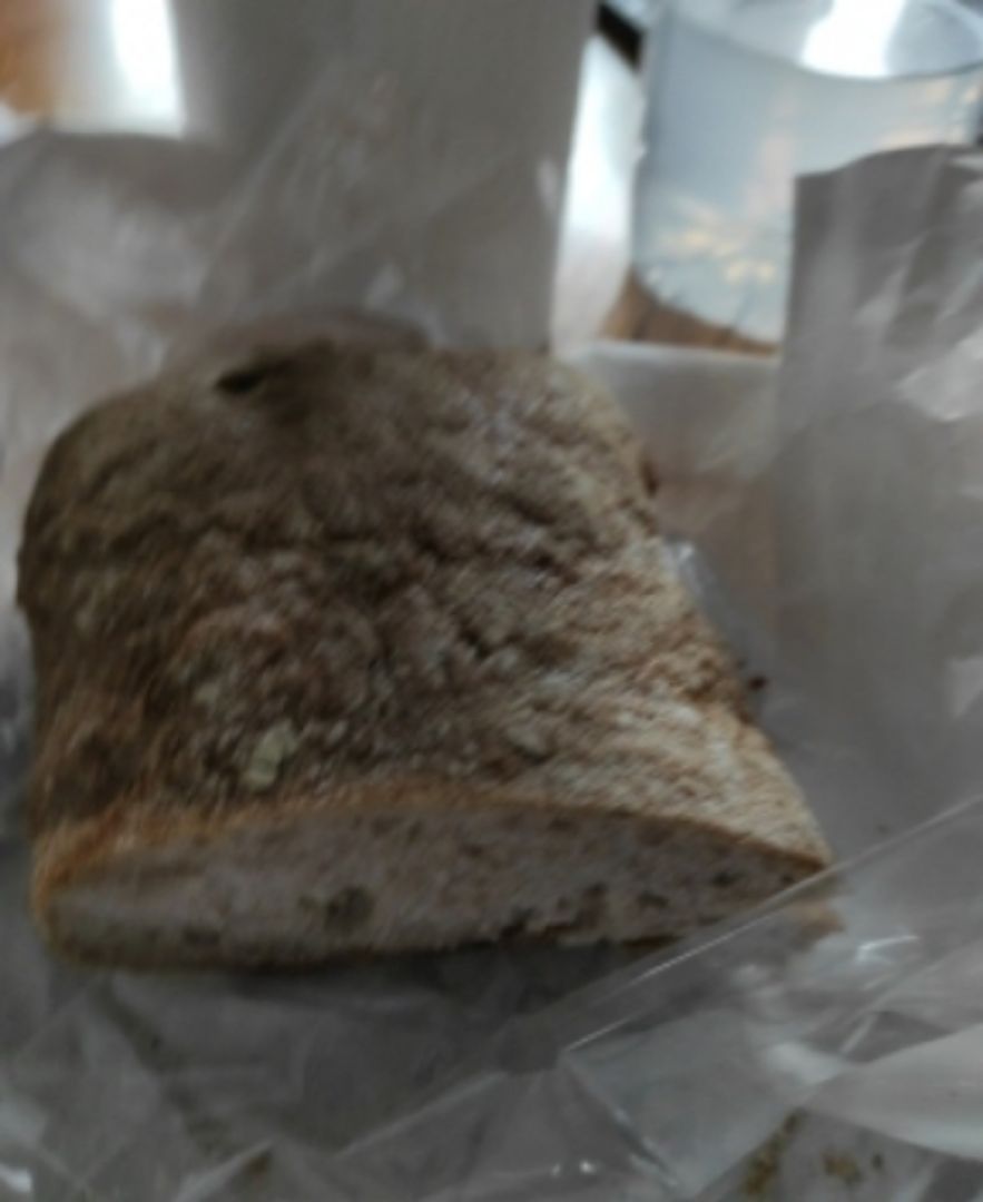 Tostadas hummus de aguacate