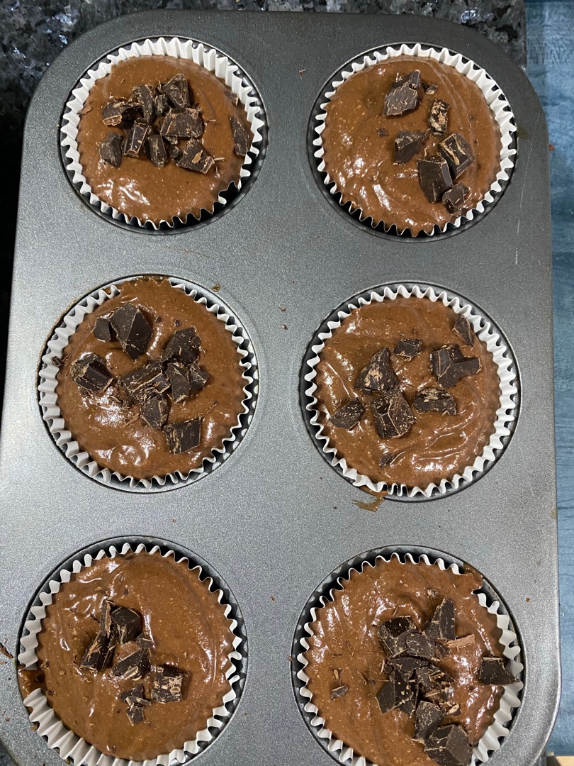 Muffins de boniato Step 0