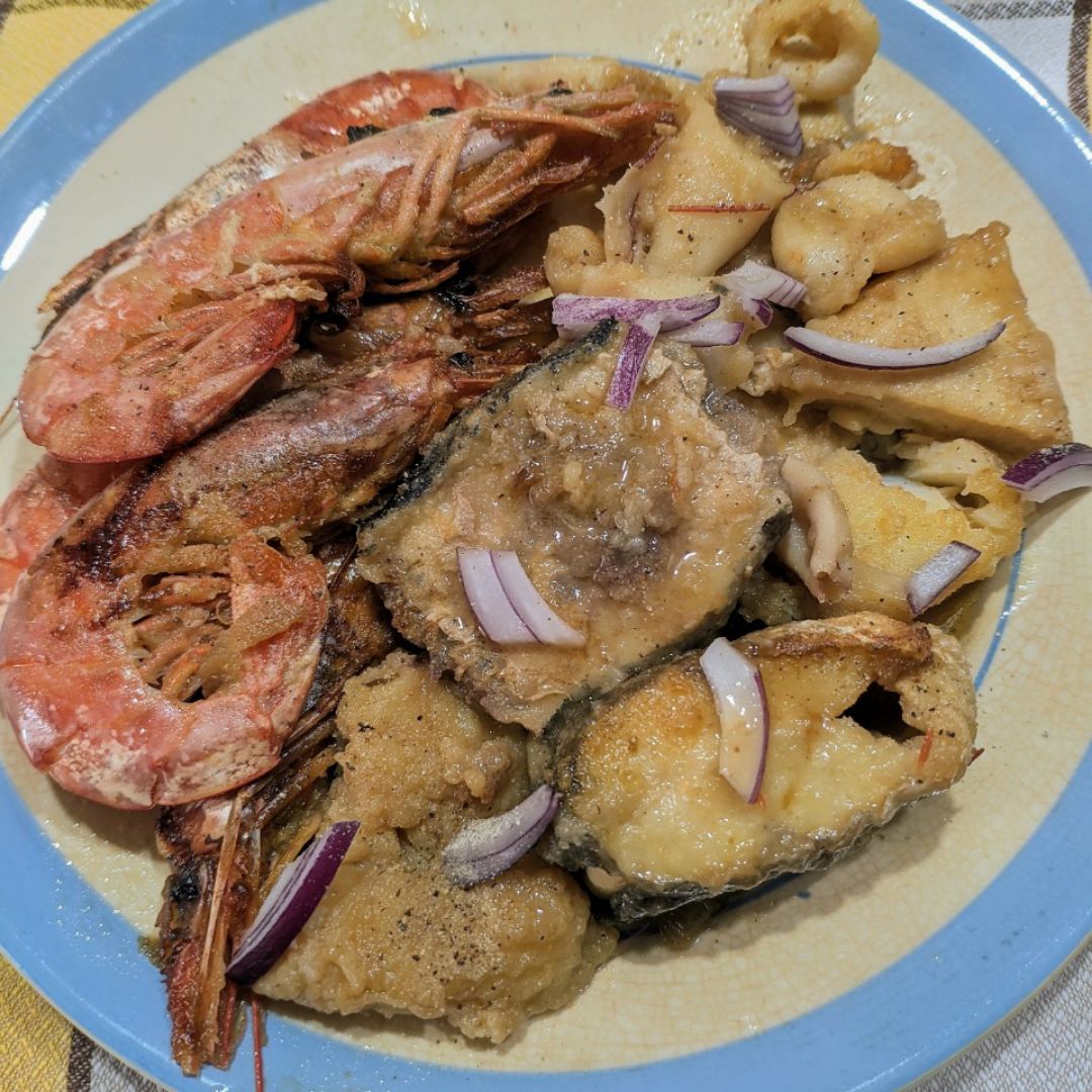 Zarzuela de marisco