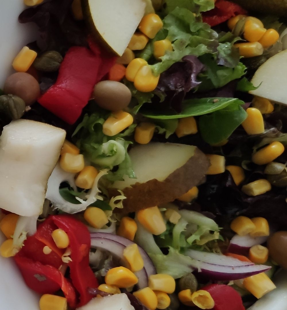 Ensalada de pera Ensalada de pera
