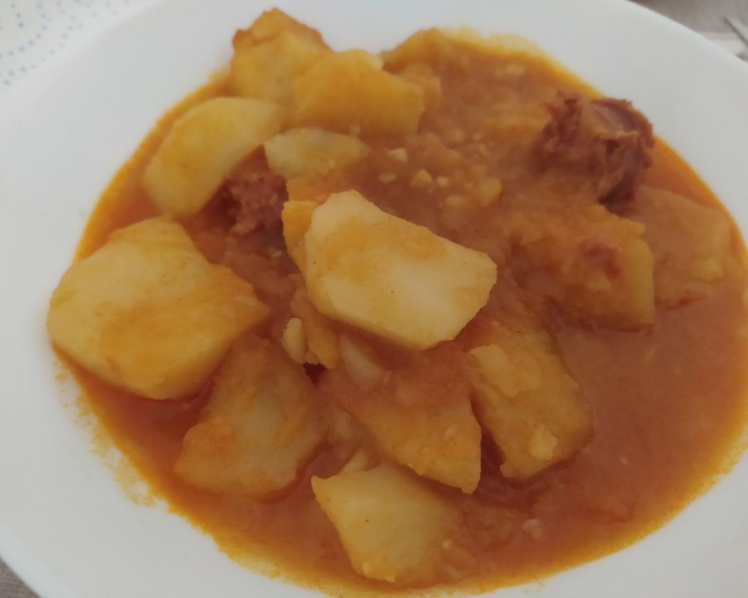 Patatas a la Riojana Patatas a la Riojana