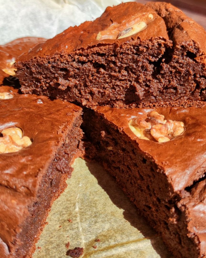 Bizcocho de chocolate y yogurt 🍫 Bizcocho de chocolate y yogurt 🍫