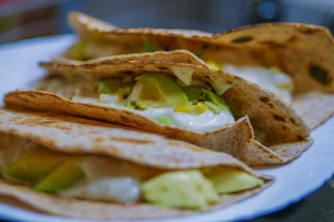 Fajitas de aguacates Fajitas de aguacates