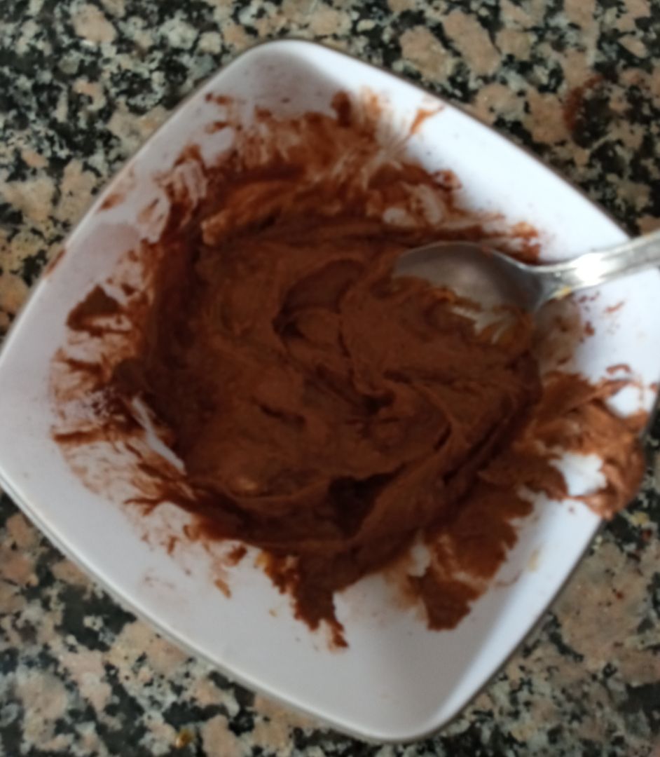 Mousse de chocolate y cacahuetes Paso 0 Mousse de chocolate y cacahuetes Paso 0