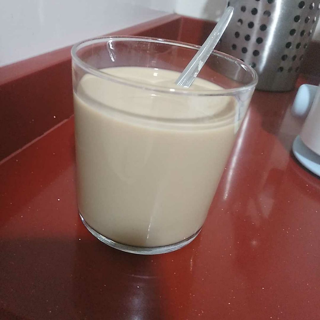 Café con leche entera
